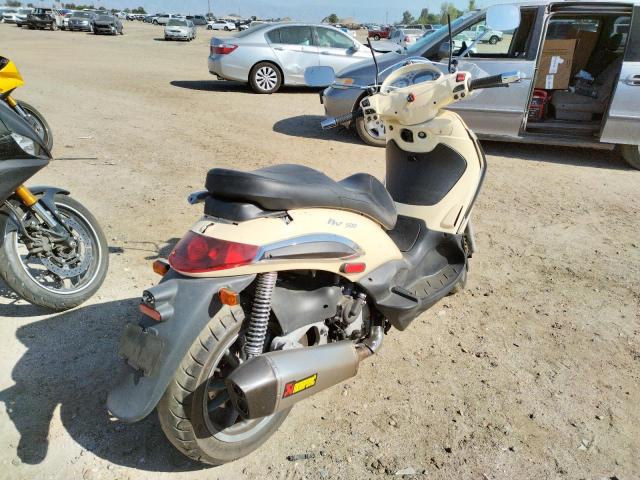 2009 PIAGGIO BV 500 ZAPM340W695301200