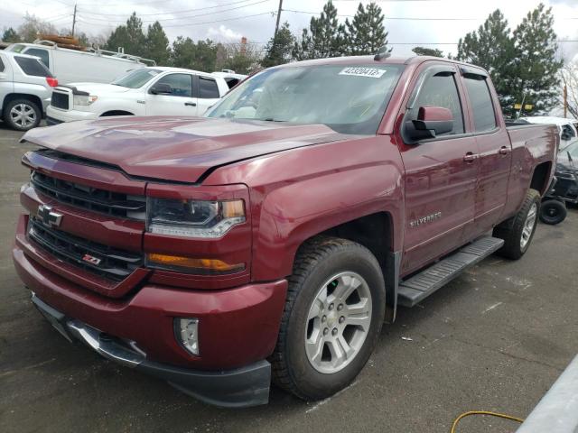 2016 CHEVROLET SILVERADO 1GCVKREH0GZ225687