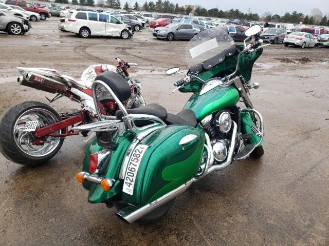 2008 KAWASAKI VN1600 D JKBVNKD158A018057