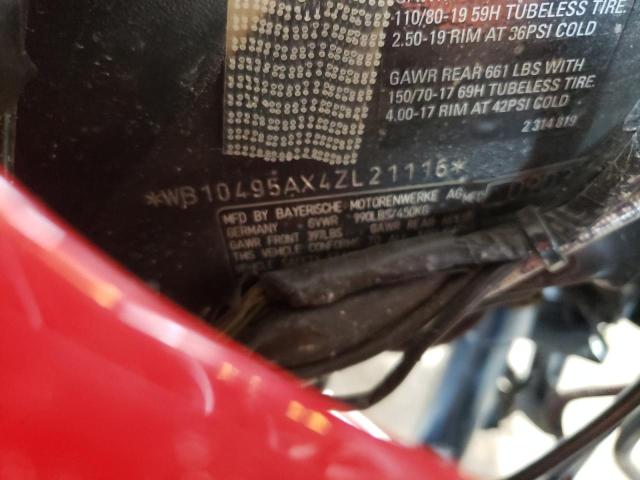 2004 BMW R1150 GS WB10495AX4ZL21116