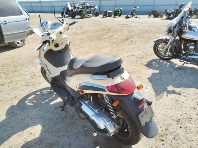 2009 PIAGGIO BV 500 ZAPM340W695301200