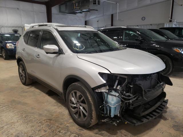 Salvage cars for sale from Copart Milwaukee, WI: 2015 Nissan Rogue S