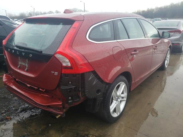 2015 VOLVO V60 PLATIN YV140MEM7F1267492