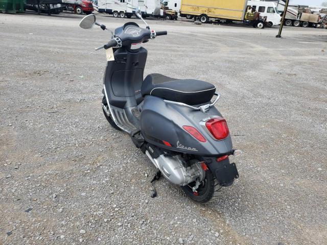 2019 VESPA SPRINT ZAPM818G9K5800768