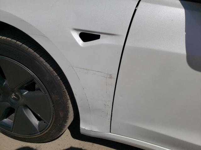 5YJ3E1EA2MF867736 Tesla Model 3 2021. Фото: 8