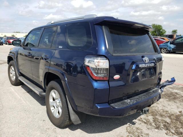2016 TOYOTA 4RUNNER SR JTEZU5JR3G5124908