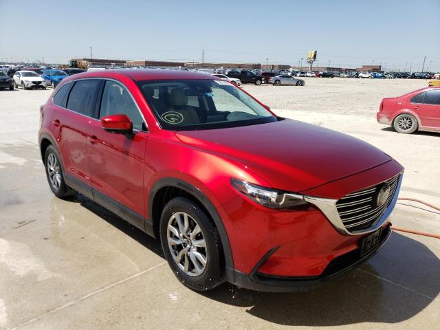 Salvage cars for sale from Copart Haslet, TX: 2018 Mazda CX-9 Touring