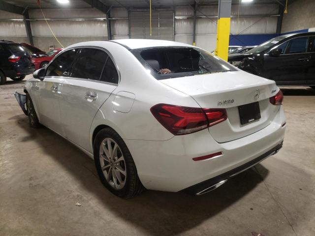 2020 MERCEDES-BENZ A 220 4MAT W1K3G4FBXLW043325