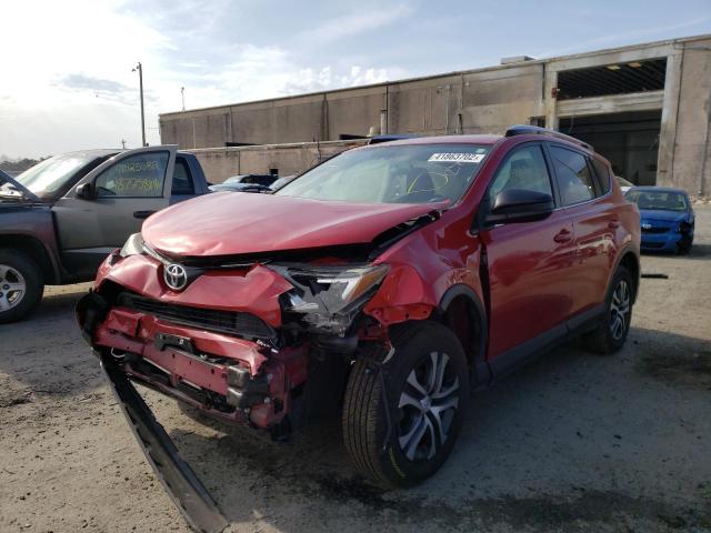 JTMZFREV0GJ074005 Toyota Rav4 Le 2016. Фото: 1