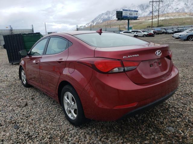 2015 HYUNDAI ELANTRA SE 5NPDH4AE7FH571802