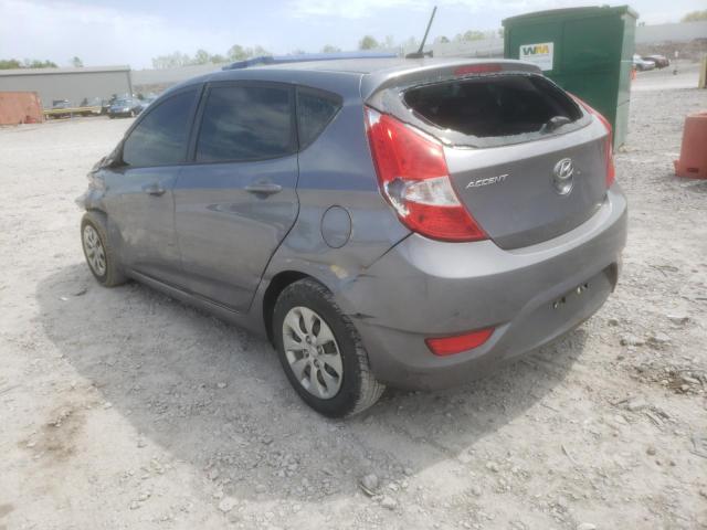 2015 HYUNDAI ACCENT GS KMHCT5AE8FU224271