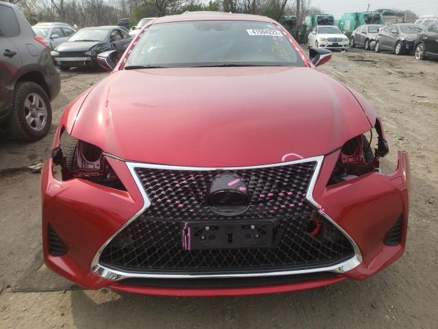 2020 LEXUS RC 350 JTHD85EC6L5005686