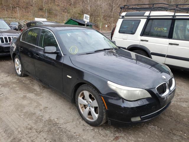 BMW 5 Series salvage cars for sale: 2008 BMW 5 Series