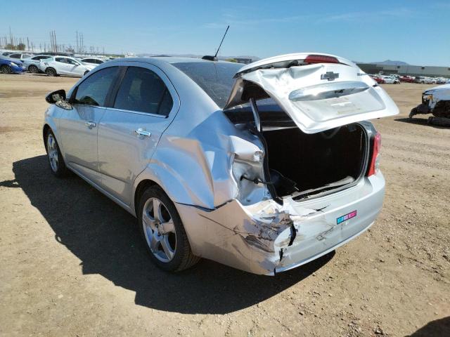2016 CHEVROLET SONIC LTZ 1G1JE5SB6G4148330