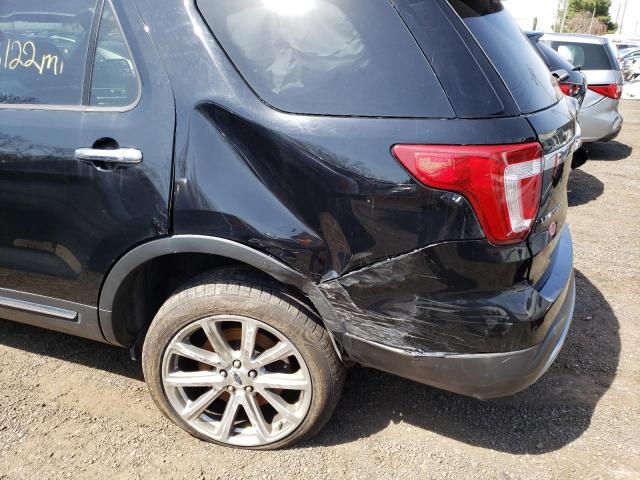 2017 FORD EXPLORER L 1FM5K8F89HGB82288