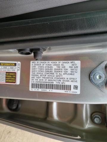 2021 HONDA CR-V EXL 2HKRW2H85MH682989