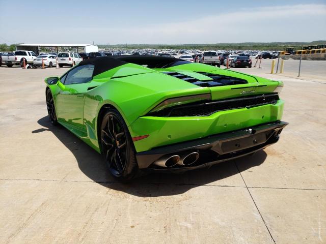 VIN ZHWUR1ZF5GLA05346 2016 Lamborghini Huracan no.3