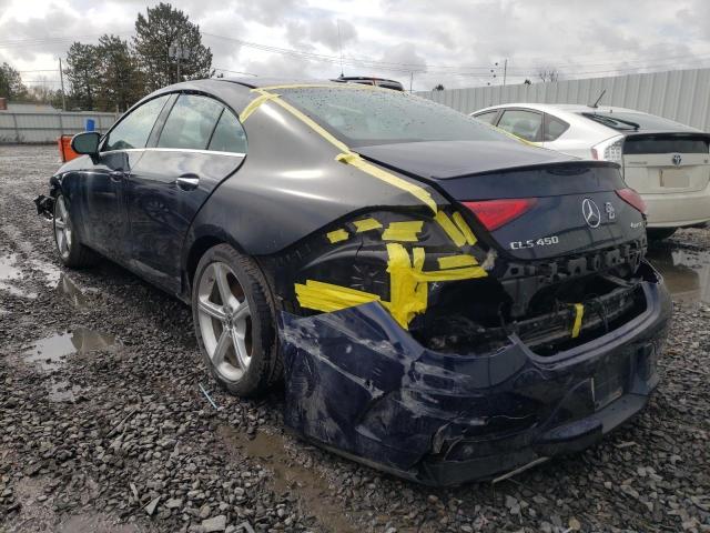 2019 MERCEDES-BENZ CLS 450 4M WDD2J5KB7KA038054