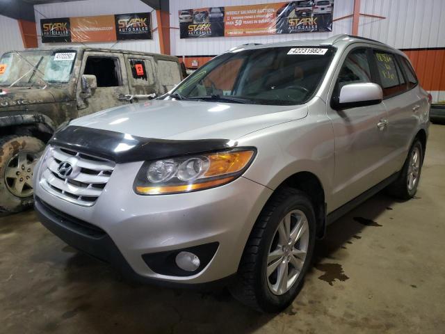5XYZHDAG3BG027273 Hyundai Santa Fe S 2011. Фото: 1