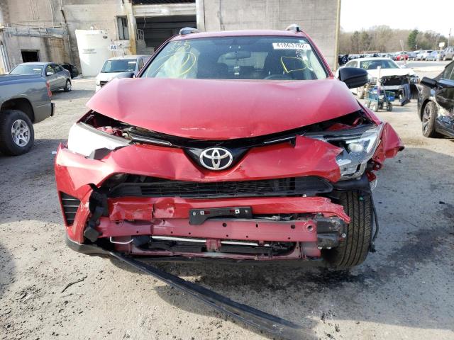 JTMZFREV0GJ074005 Toyota Rav4 Le 2016. Фото: 8