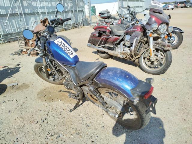 2021 HONDA CMX300 MLHNC5312M5400078