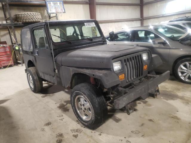 Salvage cars for sale from Copart Eldridge, IA: 1989 Jeep Wrangler