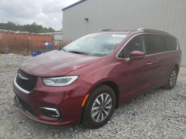 2C4RC1BG1MR524185 Chrysler Pacifica T 2021. Фото: 1