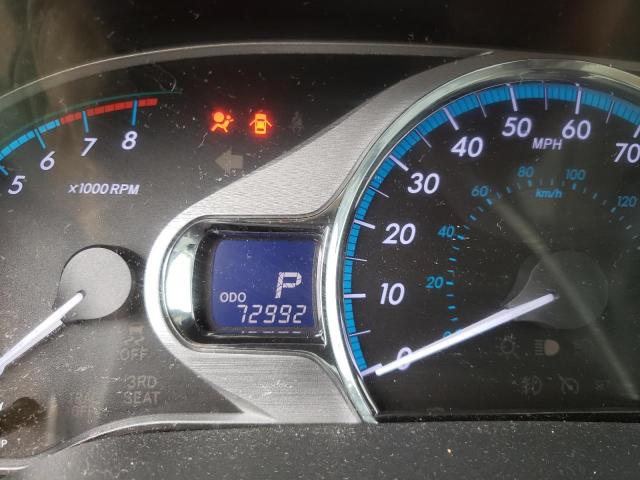 5TDYK3DC0CS230044 Toyota Sienna Xle 2012. Фото: 7
