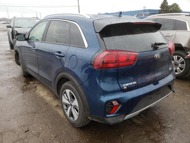 2021 KIA NIRO LX KNDCB3LC7M5488550