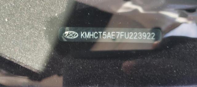 2015 HYUNDAI ACCENT GS KMHCT5AE7FU223922