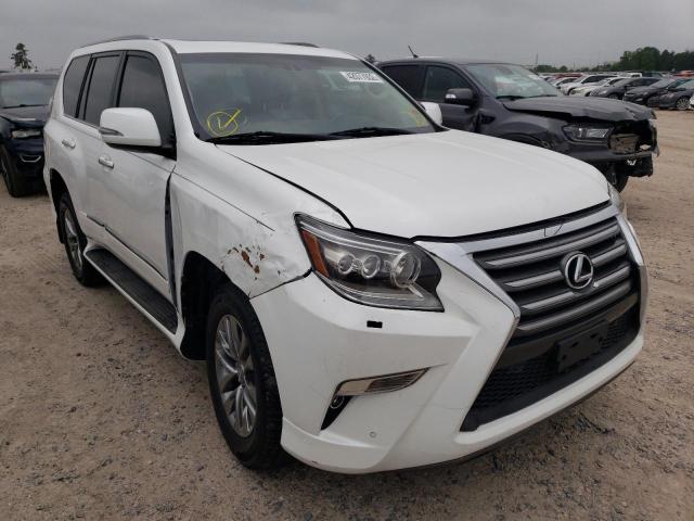 Salvage cars for sale from Copart Houston, TX: 2016 Lexus GX 460 PRE
