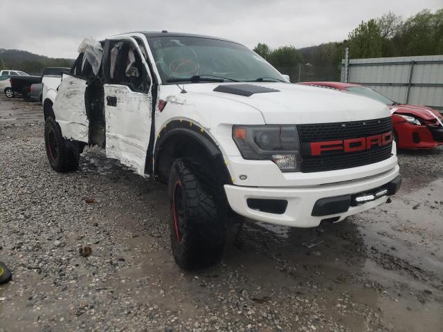 Salvage cars for sale from Copart Prairie Grove, AR: 2013 Ford F150 SVT R