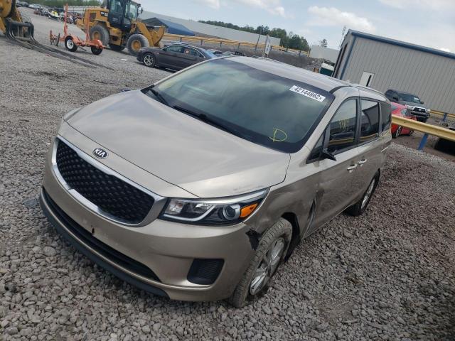 2016 KIA SEDONA LX KNDMB5C17G6172756