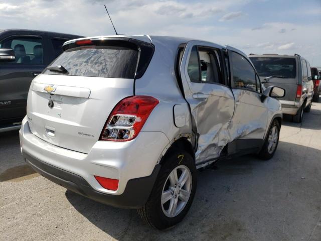 2021 CHEVROLET TRAX LS KL7CJKSB4MB304220