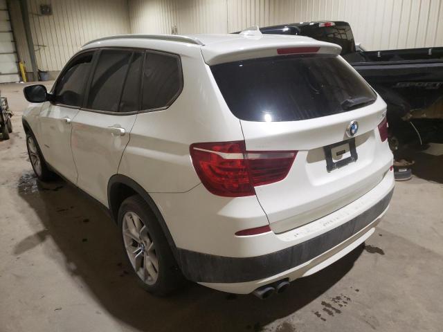 5UXWX9C51D0D07105 Bmw X3 Xdrive2 2013. Фото: 2