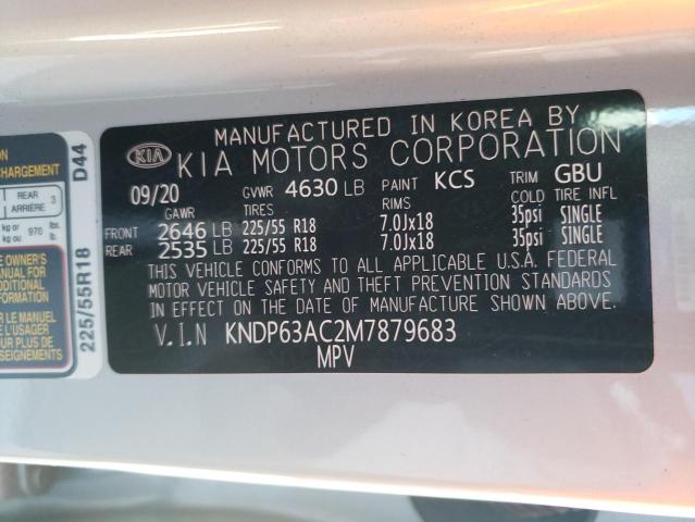 KNDP63AC2M7879683 KIA SPORTAGE S