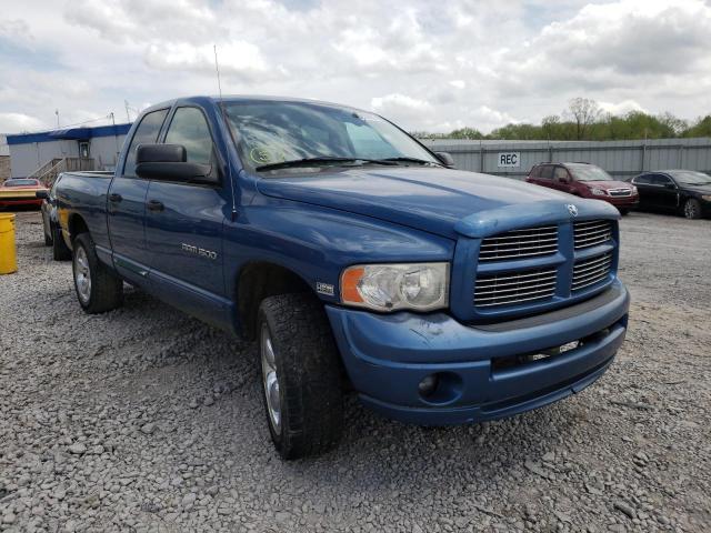 Salvage cars for sale from Copart Hueytown, AL: 2005 Dodge RAM 1500