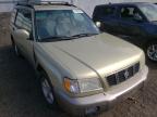 2002 SUBARU  FORESTER