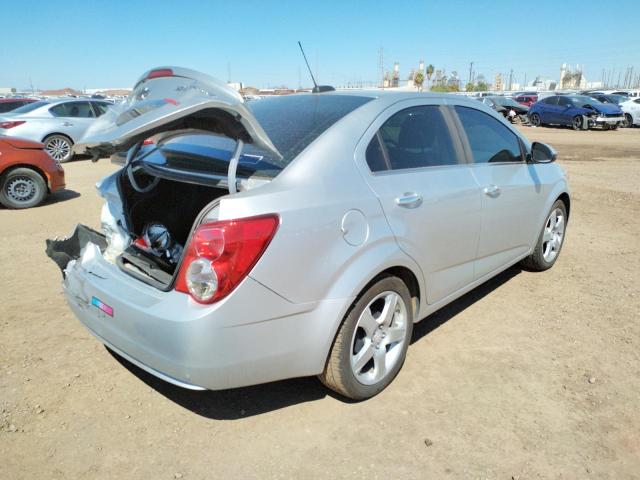 2016 CHEVROLET SONIC LTZ 1G1JE5SB6G4148330