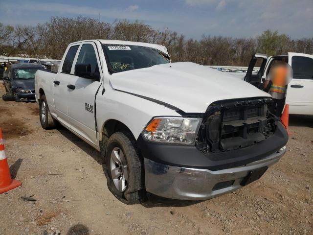 Salvage cars for sale from Copart Oklahoma City, OK: 2018 Dodge RAM 1500 ST