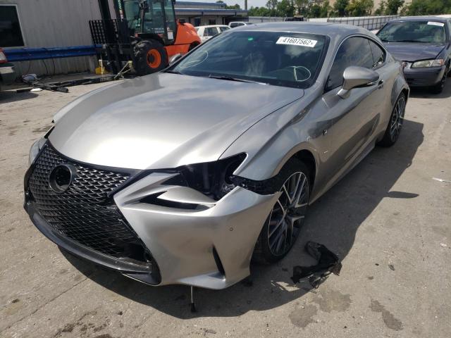 2015 LEXUS RC 350 JTHHE5BC1F5010765