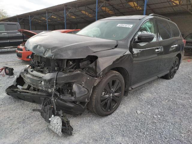 2018 NISSAN PATHFINDER 5N1DR2MN5JC674360