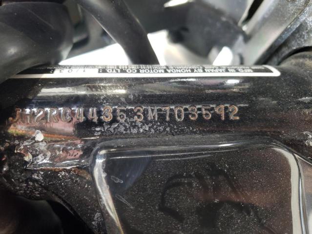 2003 HONDA VT750 CDA JH2RC44353M703592