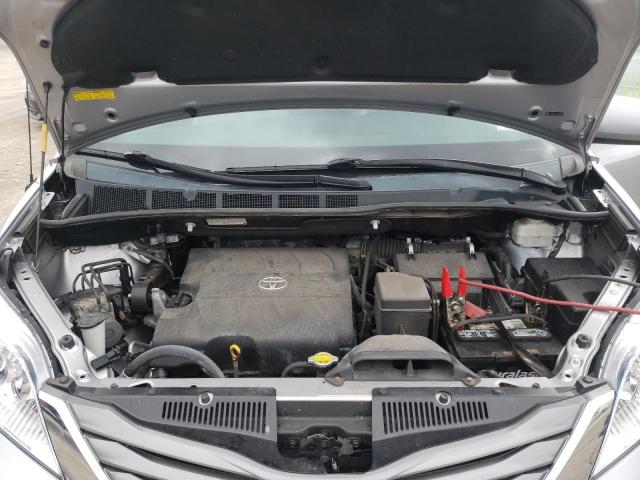5TDYK3DC0CS230044 Toyota Sienna Xle 2012. Фото: 6