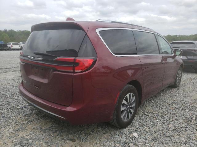 2C4RC1BG1MR524185 Chrysler Pacifica T 2021. Фото: 3