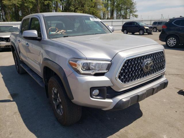 Vehiculos salvage en venta de Copart Dunn, NC: 2019 Toyota Tacoma DOU