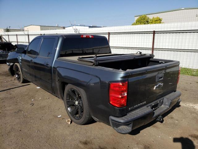 3GCUCRER0HG470976 Chevrolet Silverado 2017. Фото: 2