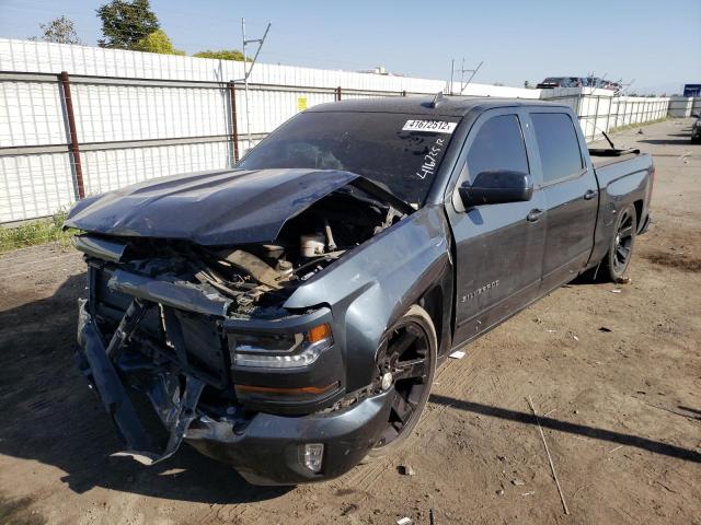 3GCUCRER0HG470976 Chevrolet Silverado 2017. Фото: 1