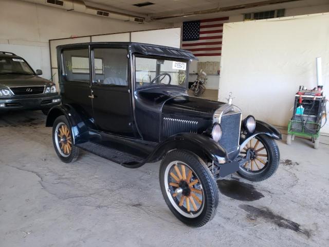 Salvage cars for sale from Copart Davison, MI: 1926 Ford Model T