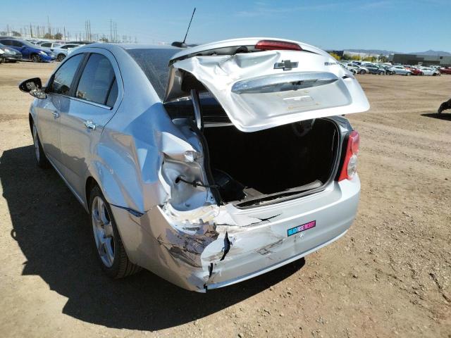 2016 CHEVROLET SONIC LTZ 1G1JE5SB6G4148330